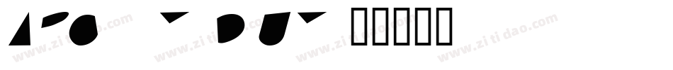 Archi Medium字体转换